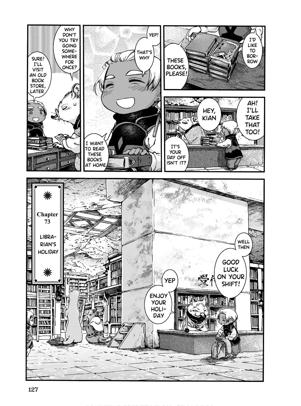 Hakumei to Mikochi-Chapter 74