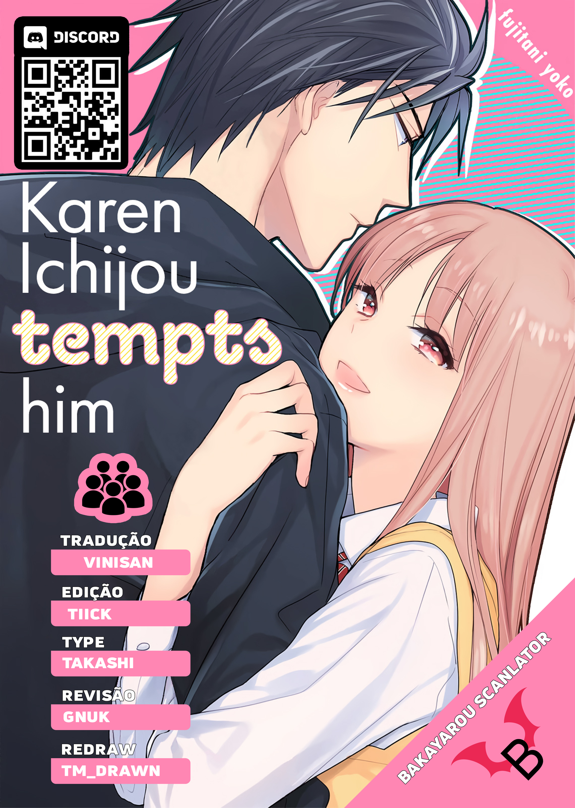 Karen Ichijou Está Provocando Ele-Chapter 20